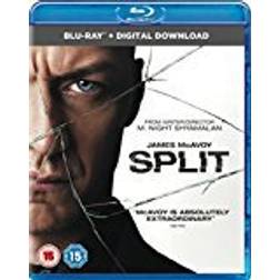 Split (Blu-ray + Digital Download) [2017]